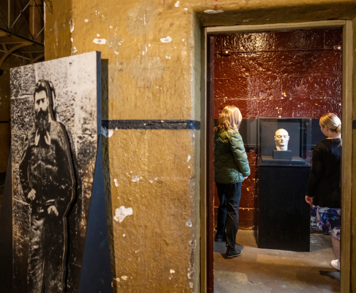 Ned Kelly's Last Stand Tour at Old Melbourne Gaol