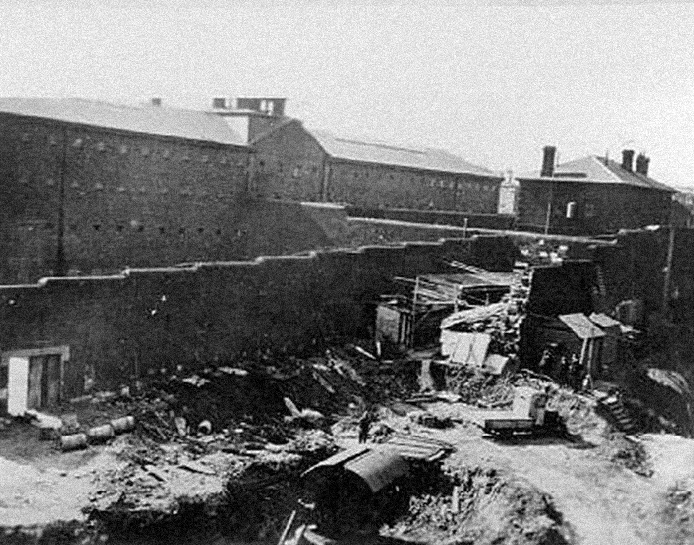 History Old Melbourne Gaol