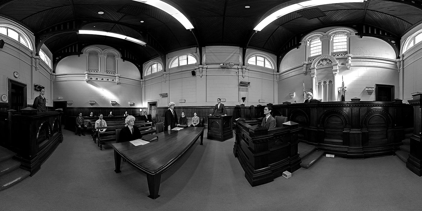 Old Magistrates Court Old Melbourne Gaol