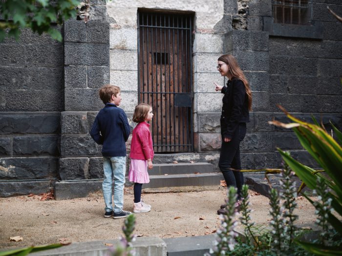 jail tours melbourne